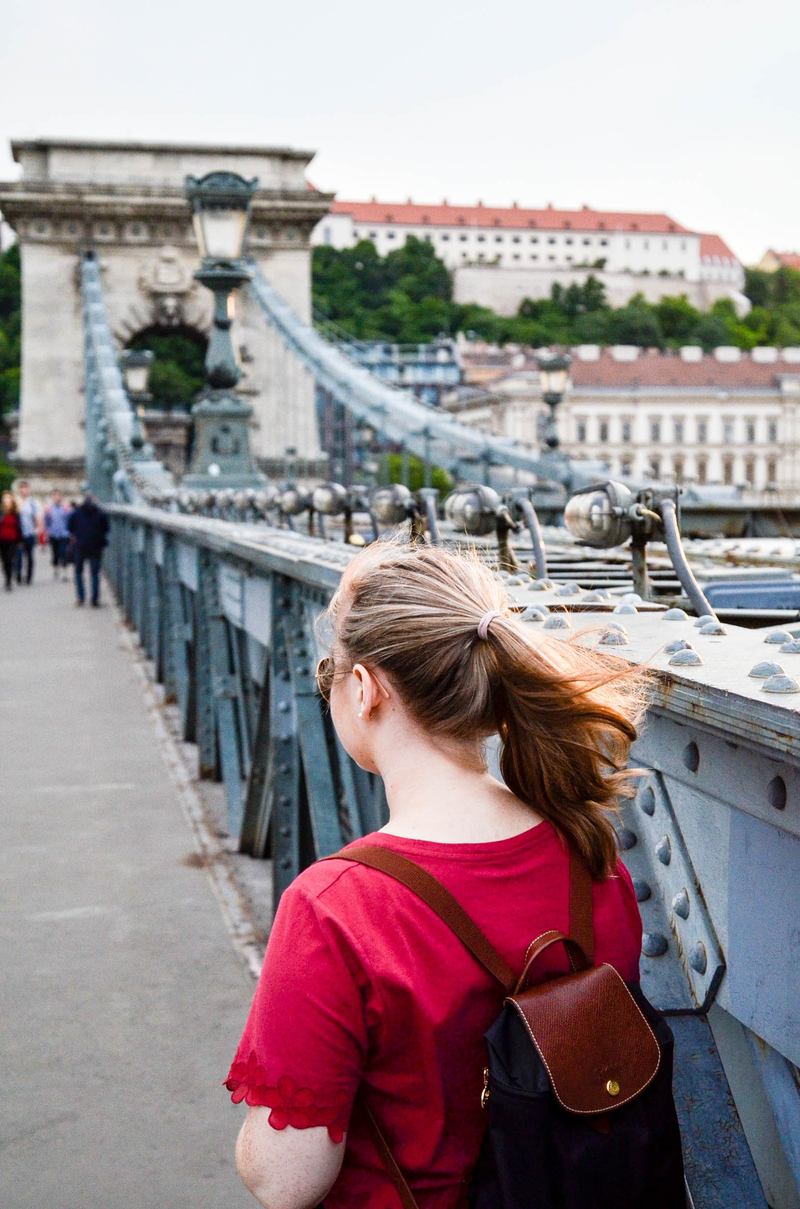 Romanttinen Budapest