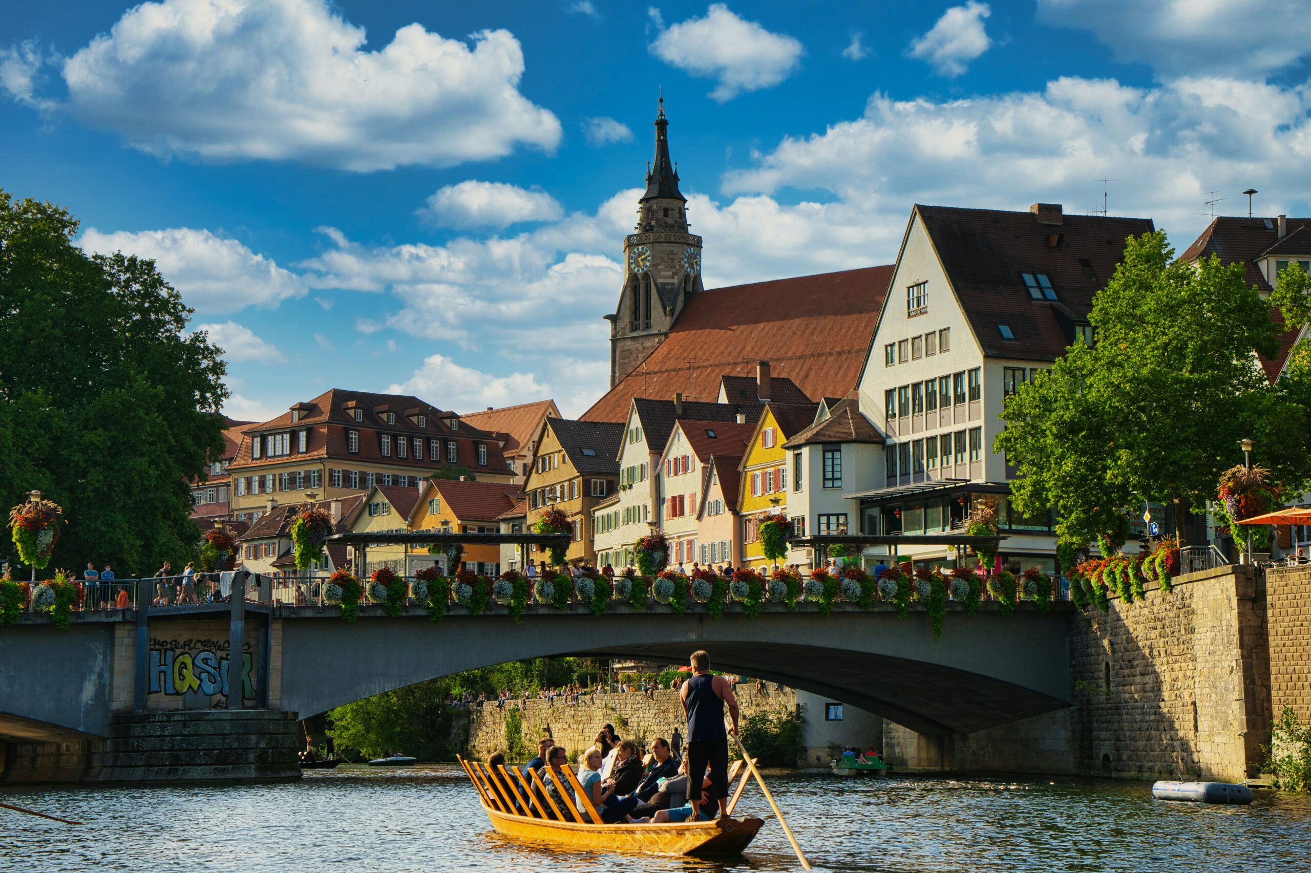 Tübingen matkakohteena