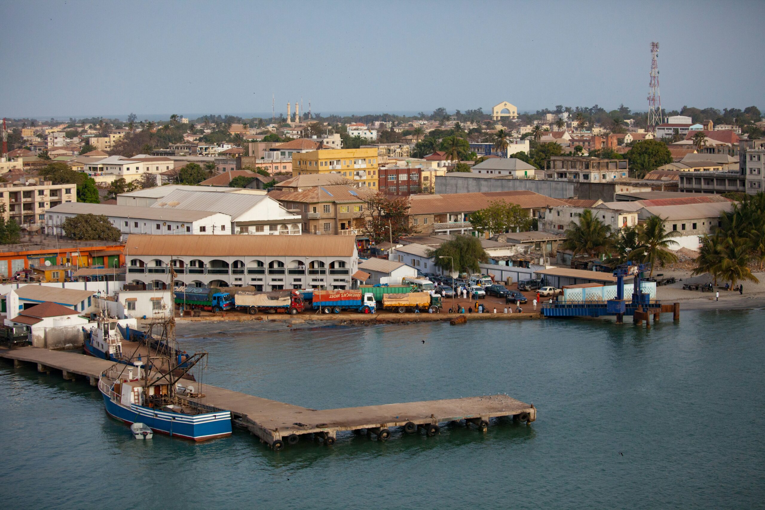 Gambia matkakohteena