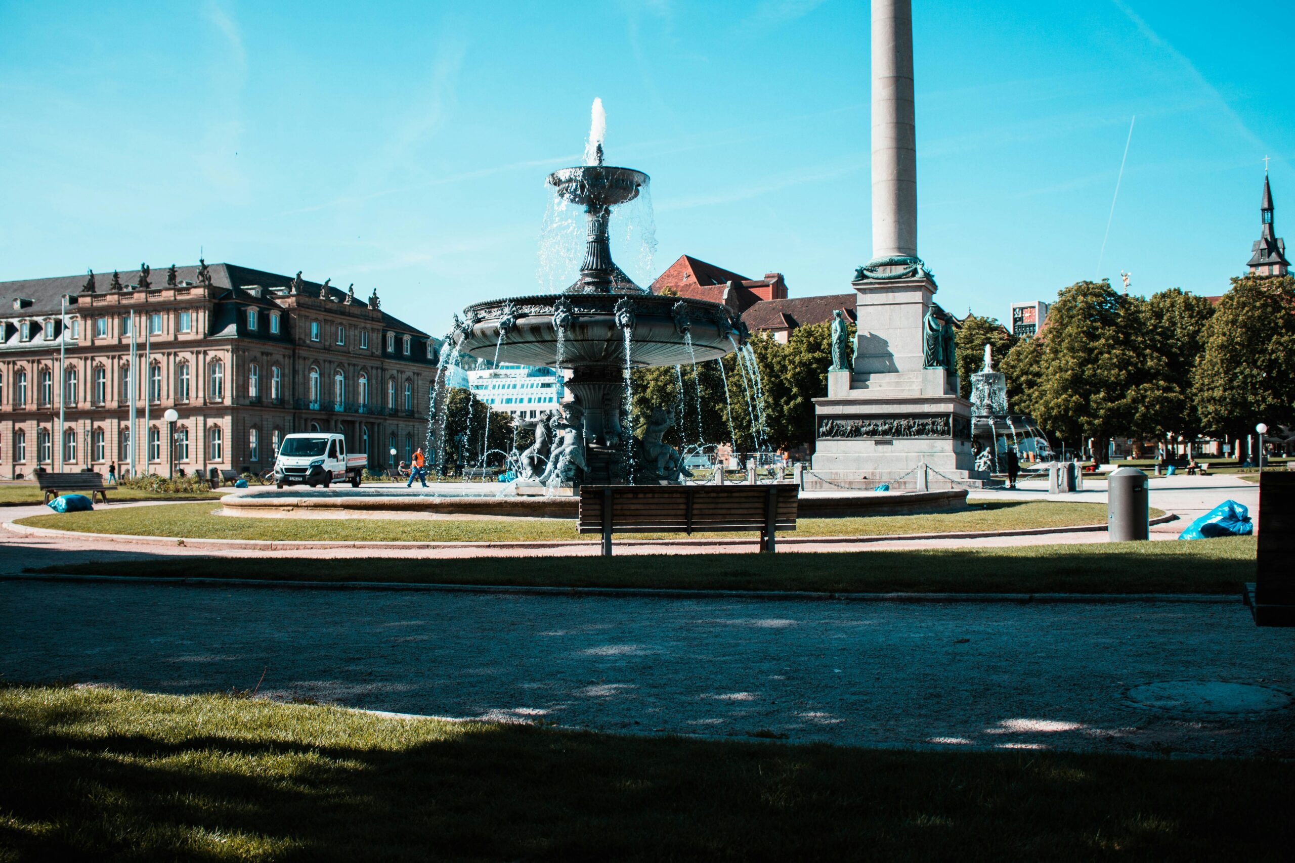 Stuttgart matkakohteena