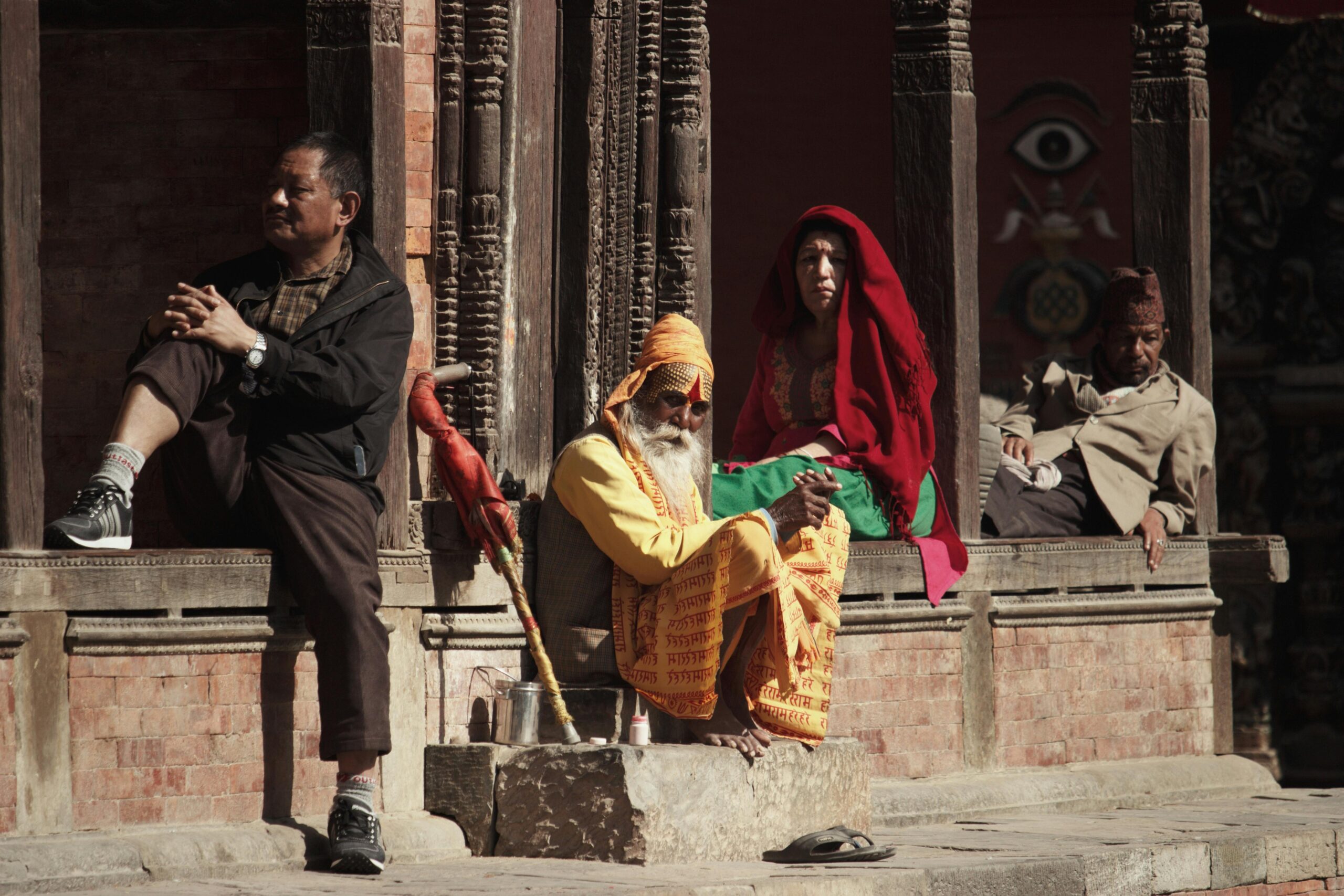 Kathmandu on portti Nepaliin