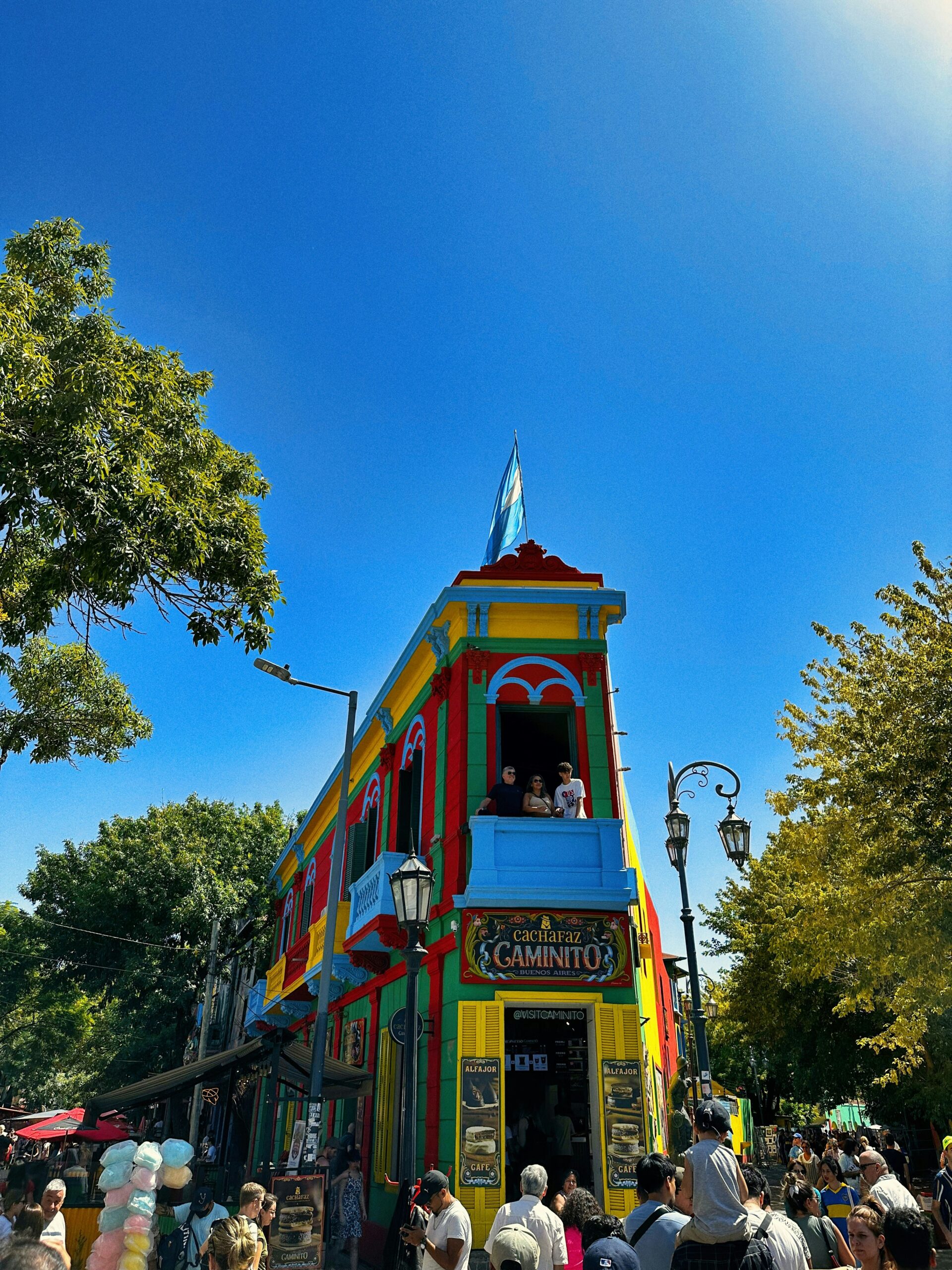 Buenos Aires matkakohteena